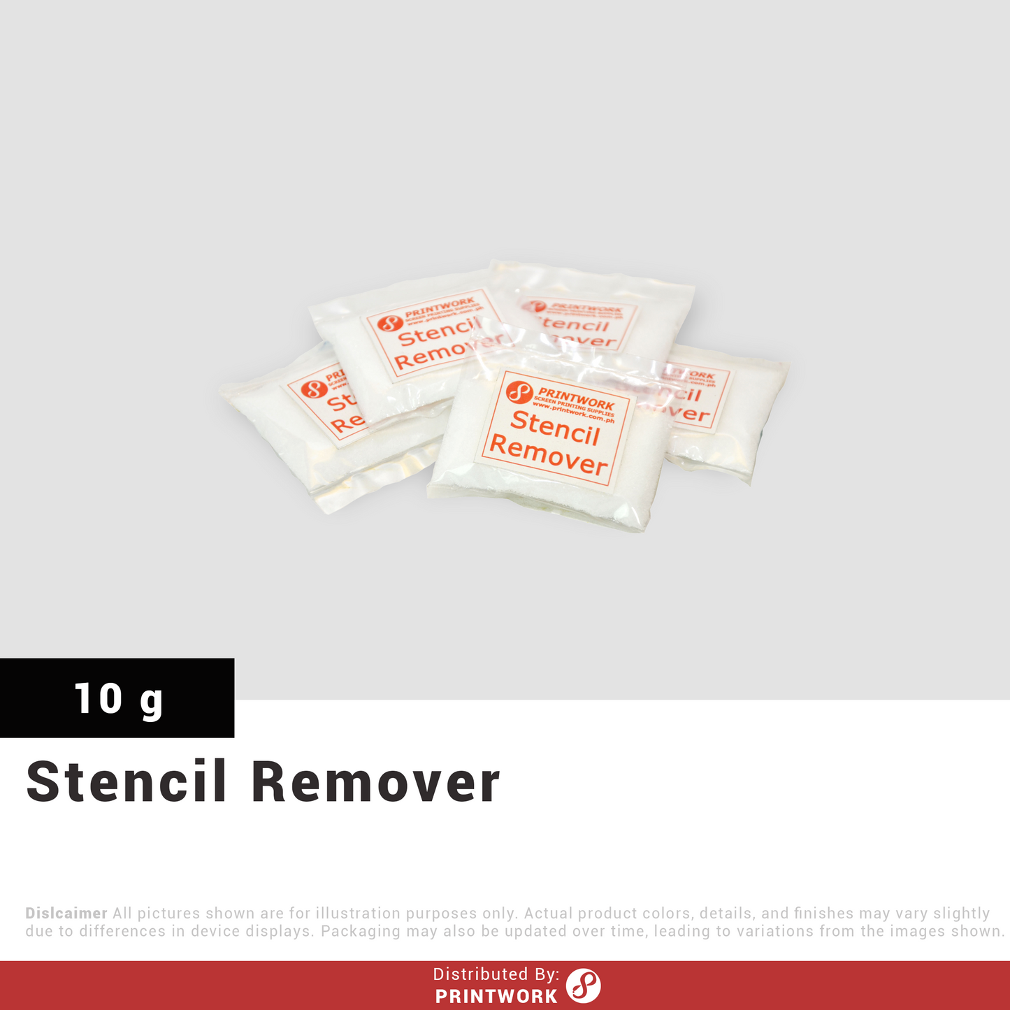 Stencil Remover