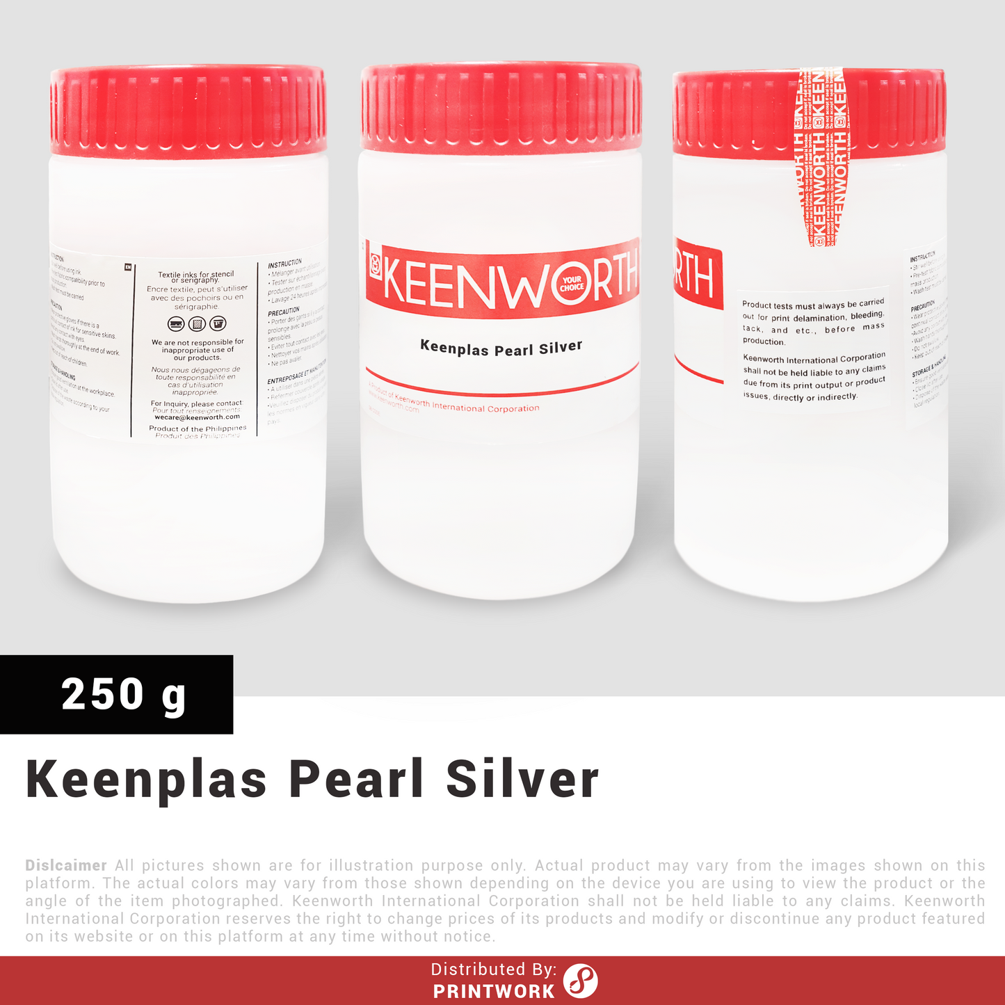 Keenplas Pearl Silver