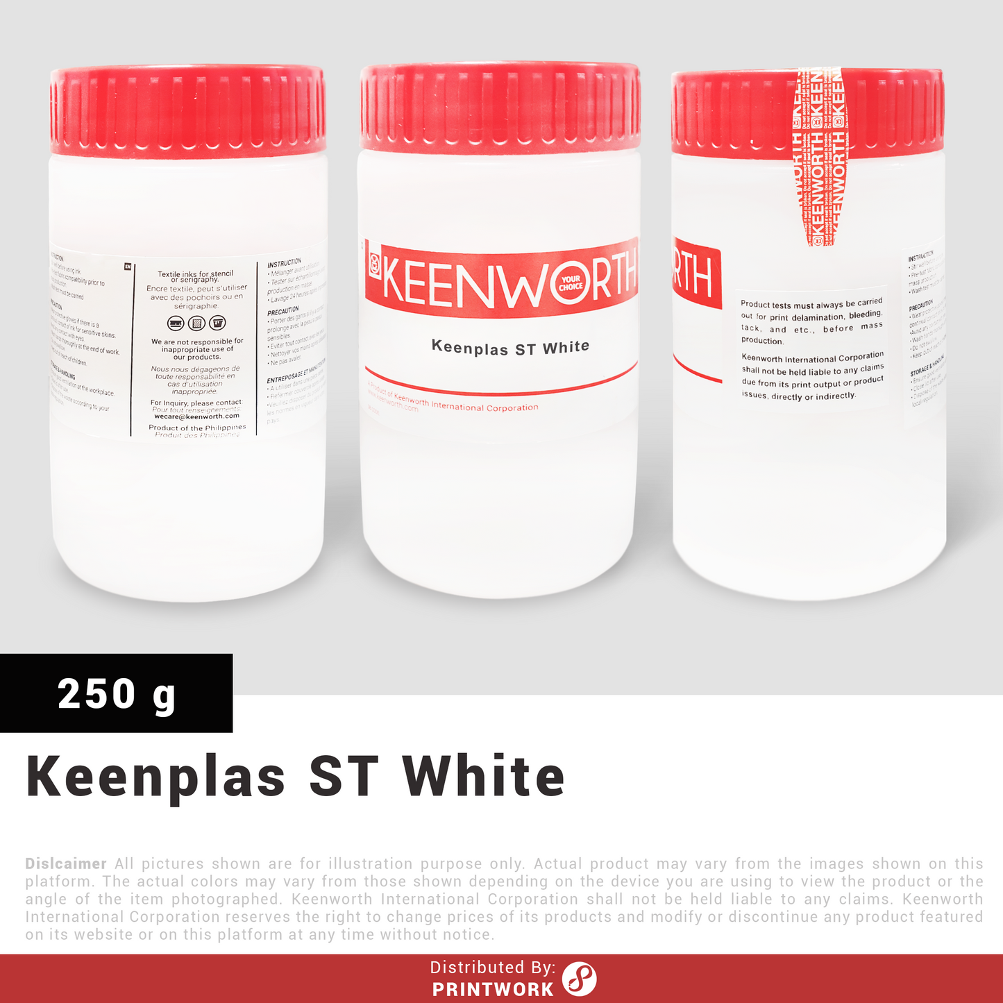 Keenplas ST White