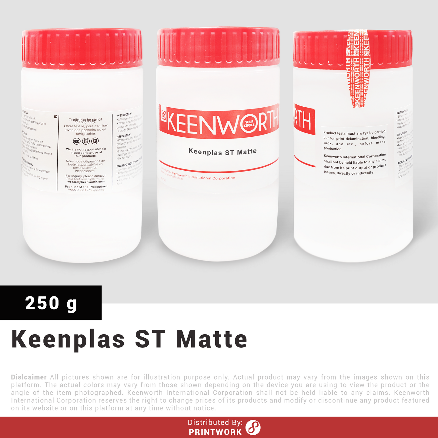 Keenplas ST Matte