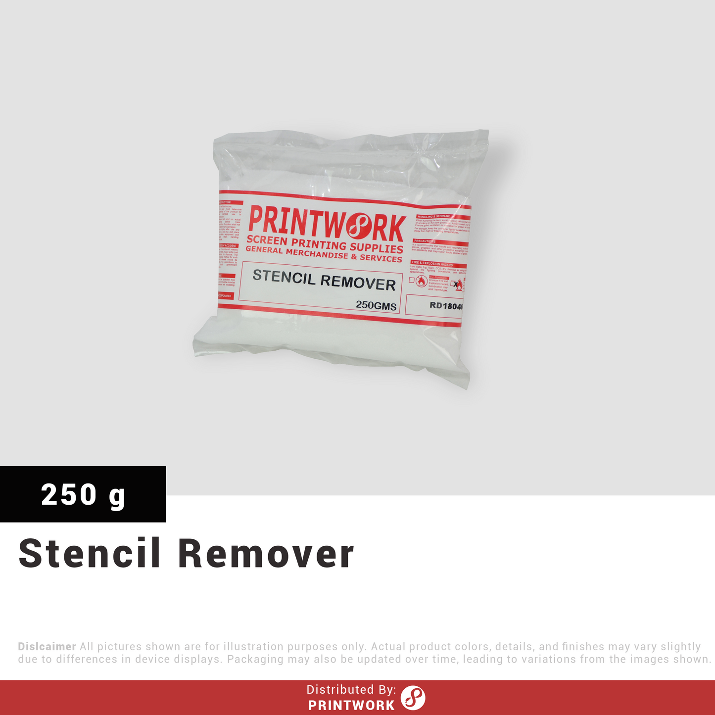 Stencil Remover
