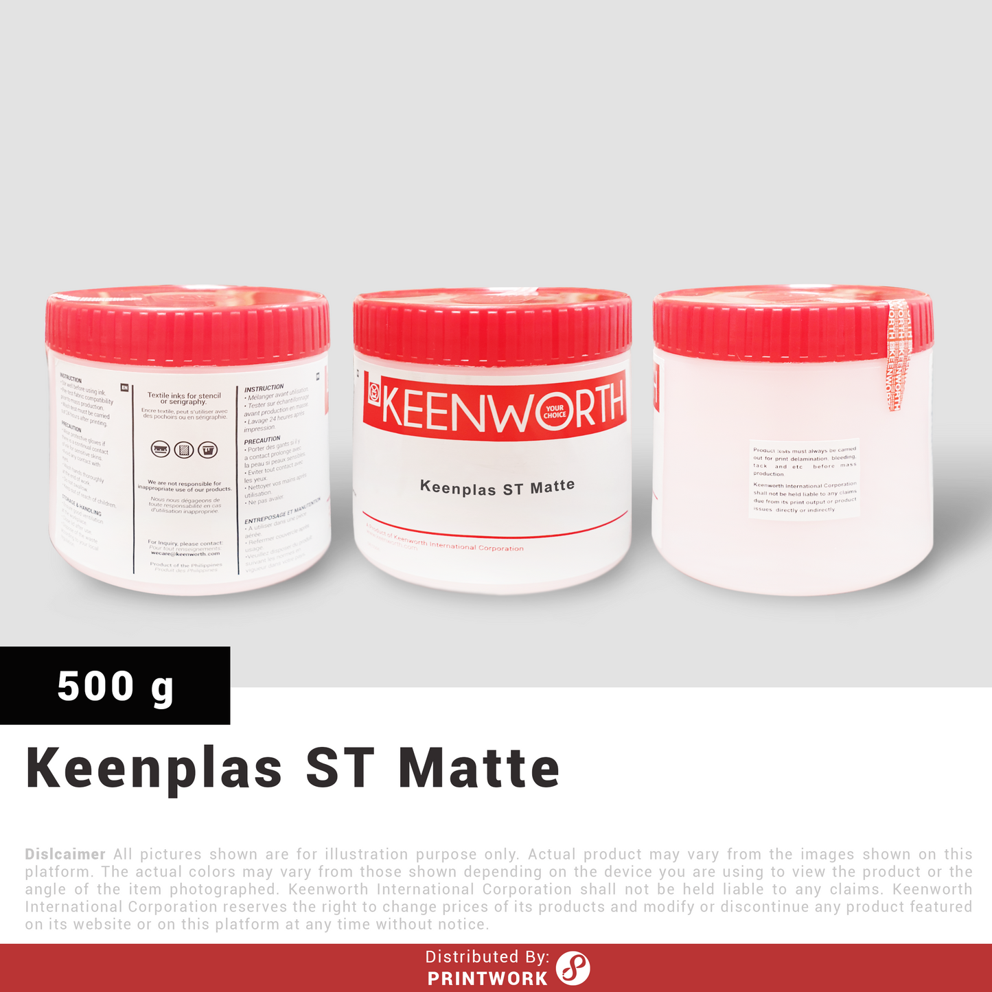Keenplas ST Matte