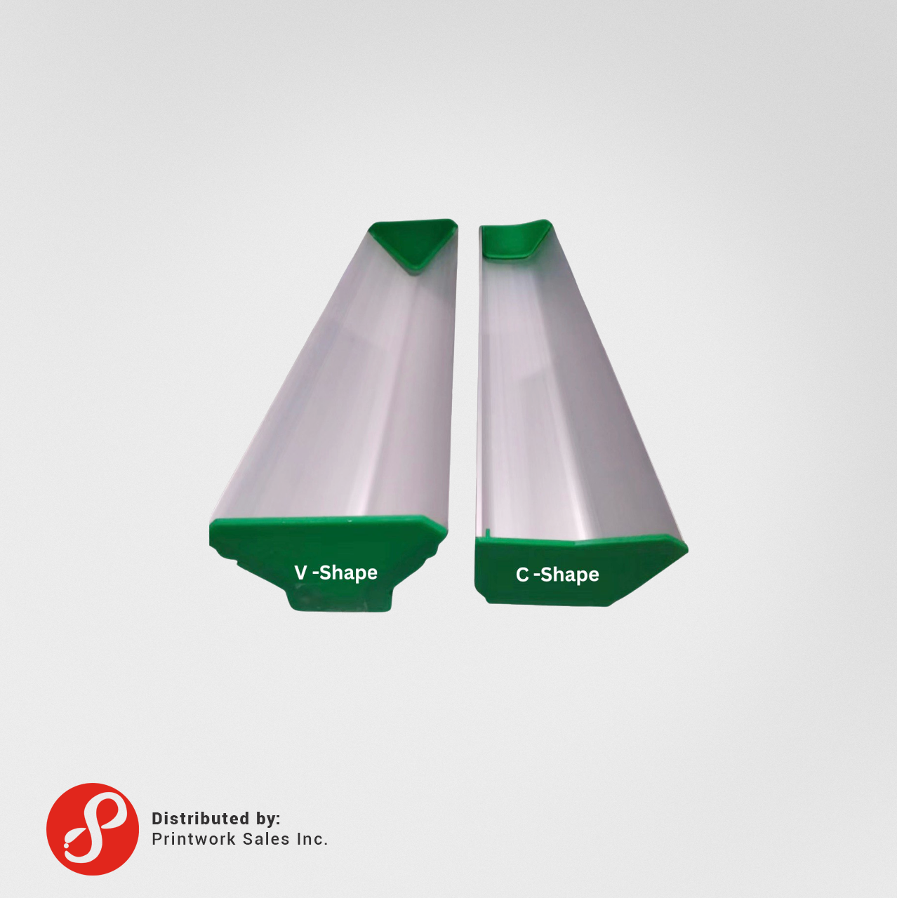 Aluminum Emulsion Coater (w/ plastic end cap)