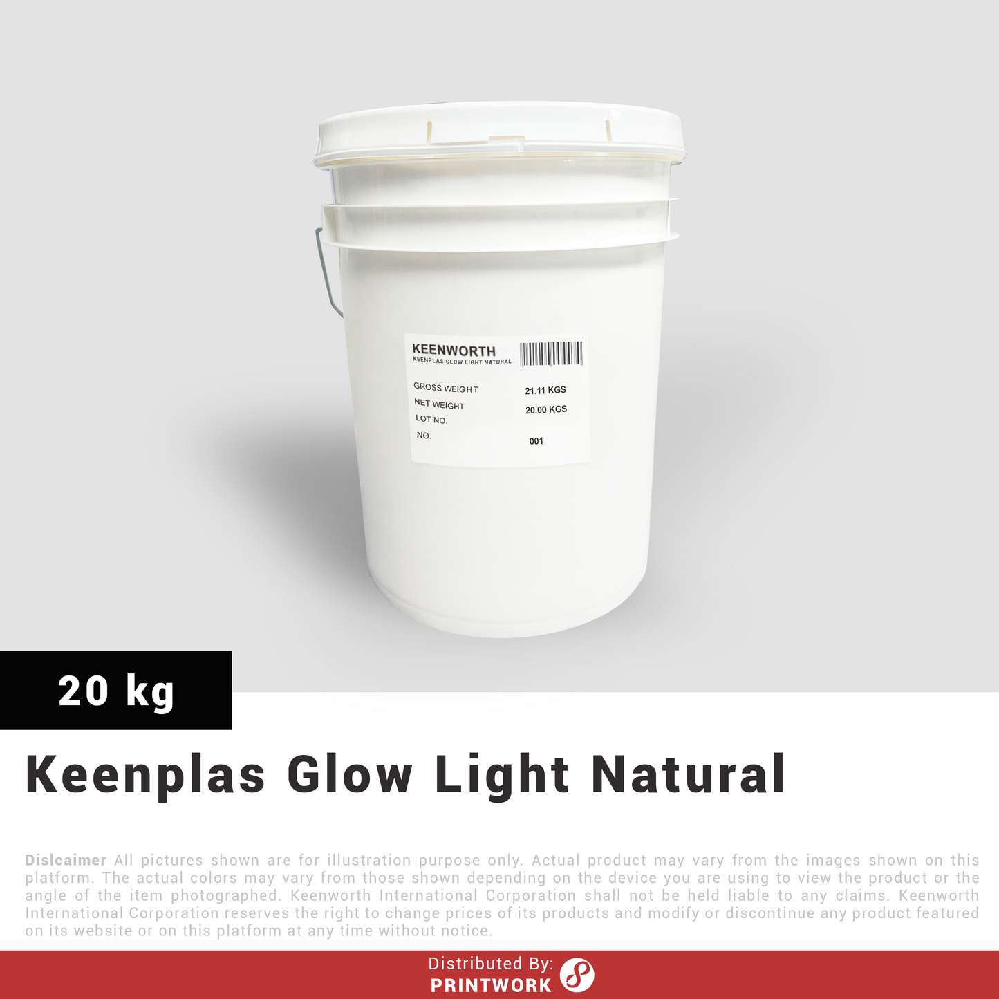 Keenplas Glow Light Natural