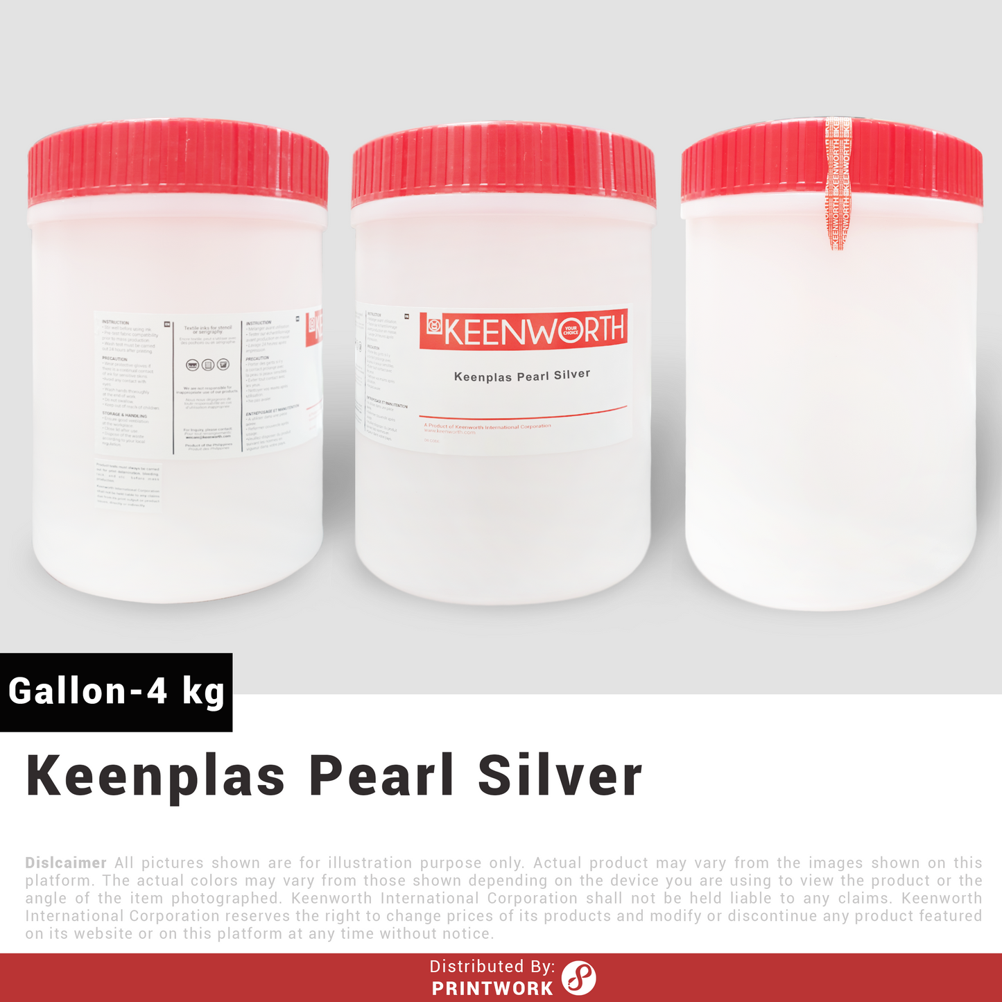 Keenplas Pearl Silver