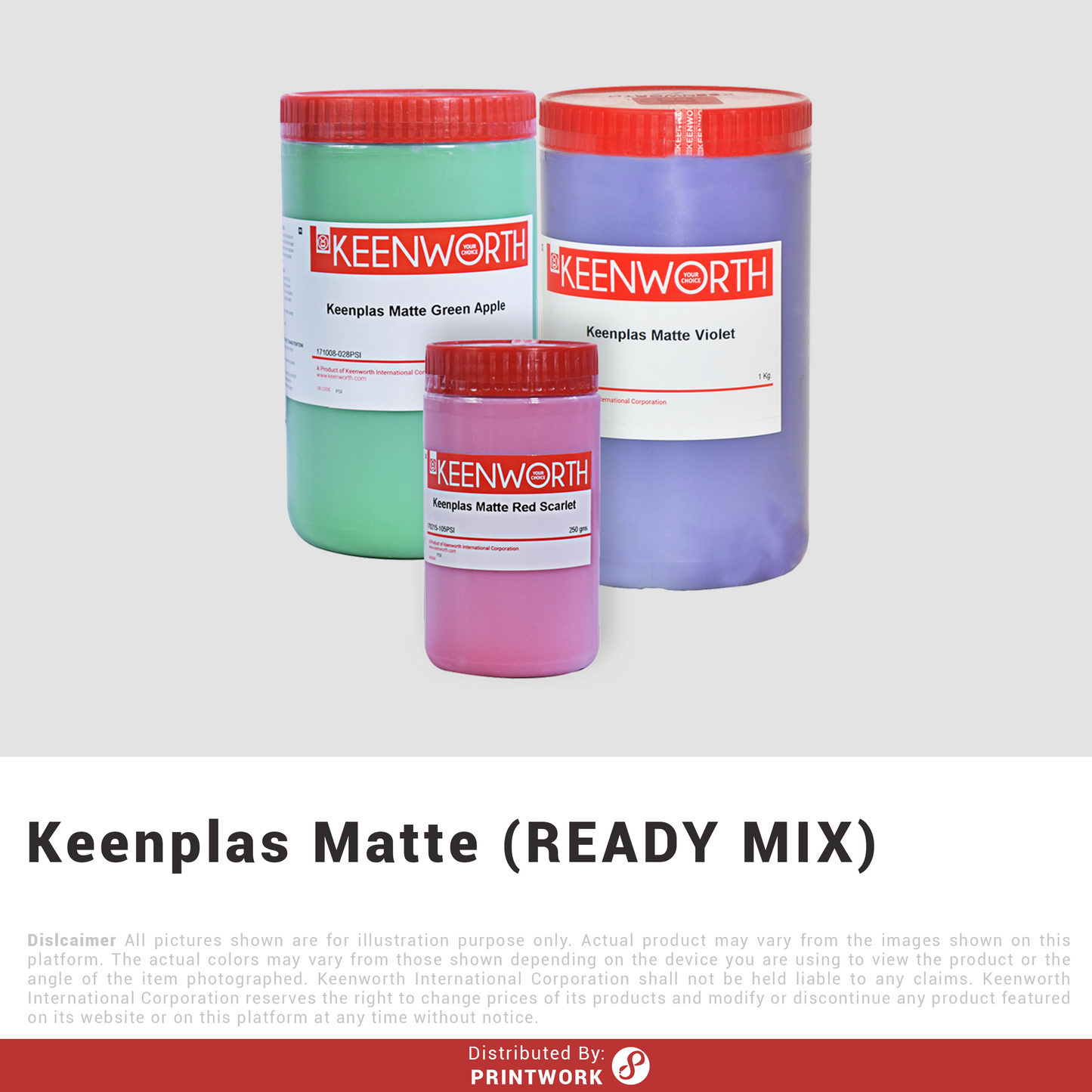 Keenplas Matte RM (REGULAR)