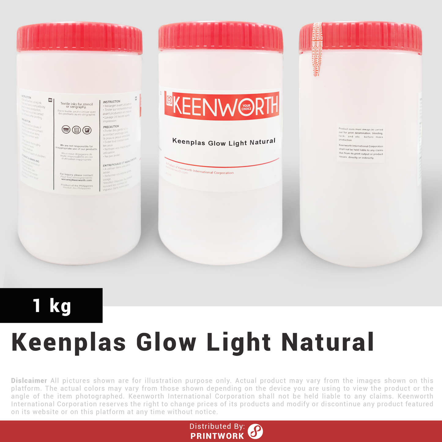 Keenplas Glow Light Natural