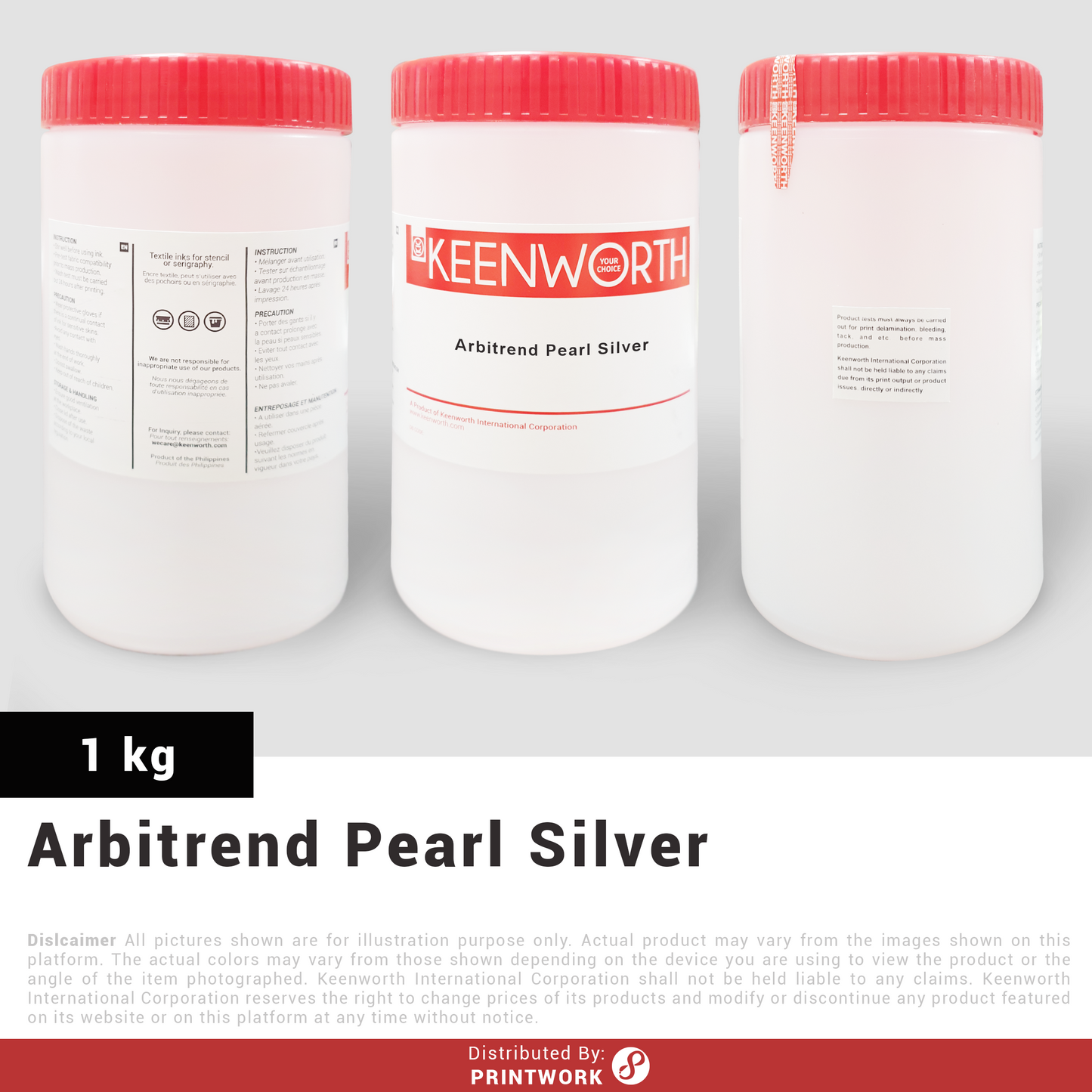 Arbitrend Pearl Silver