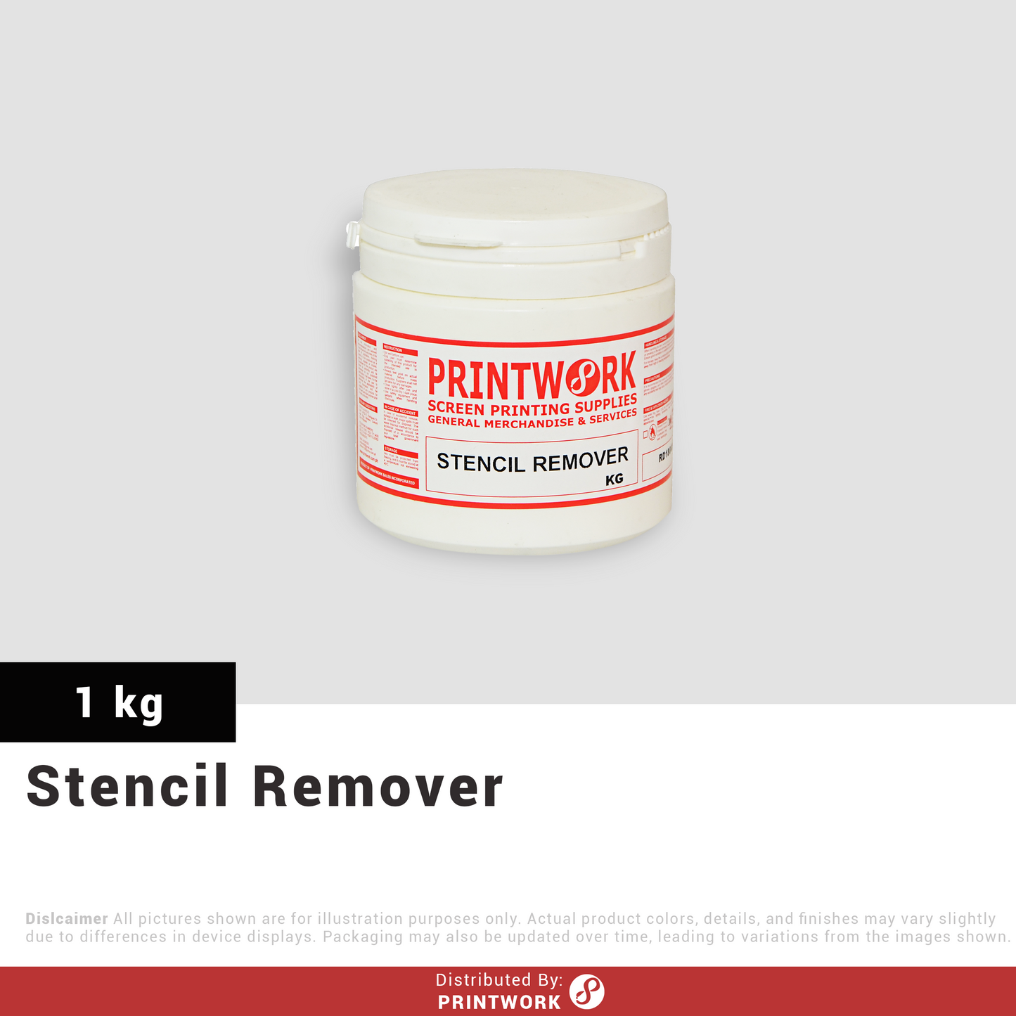 Stencil Remover