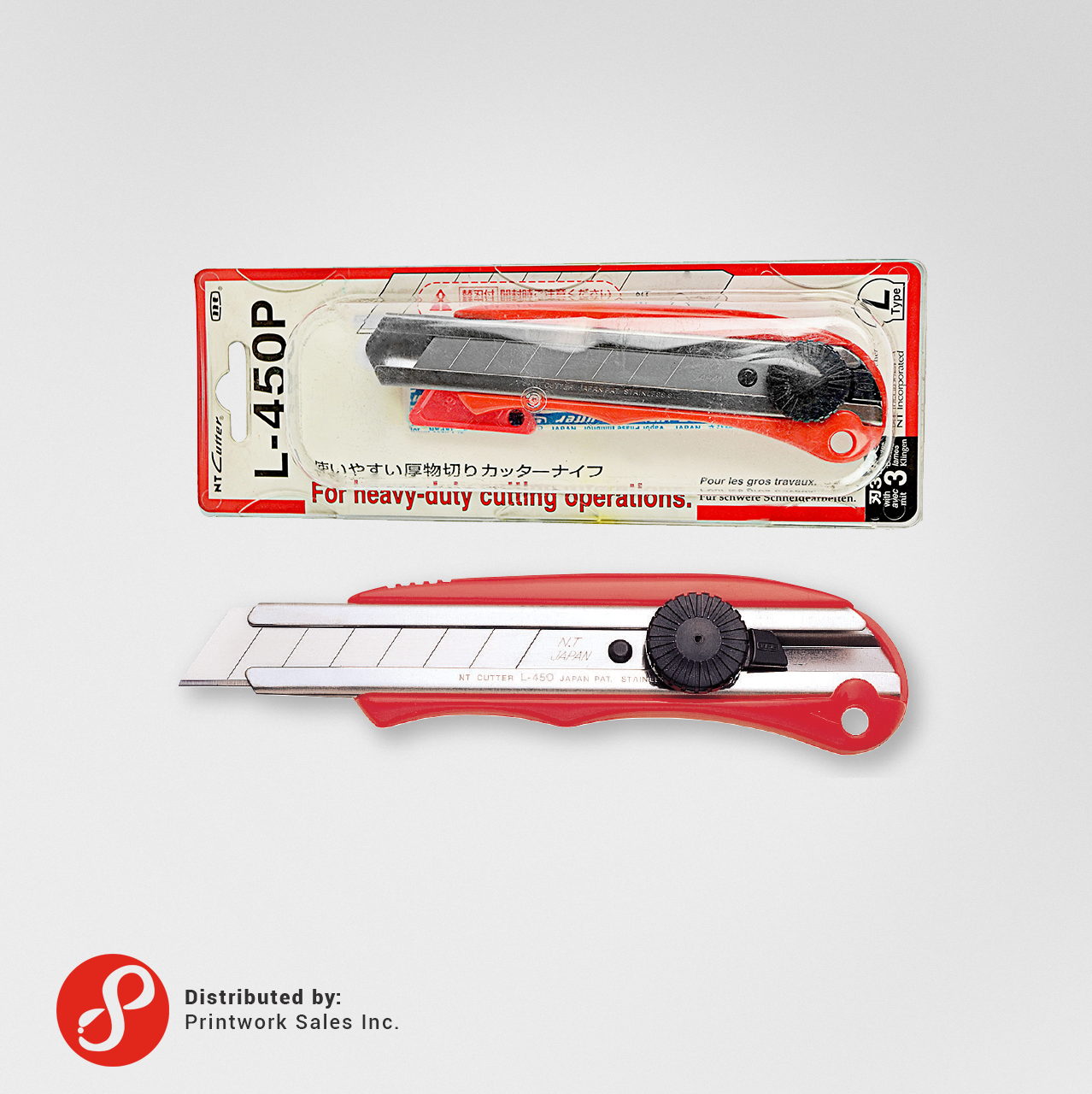 NT Cutter | Screw Lock L (L-450P)