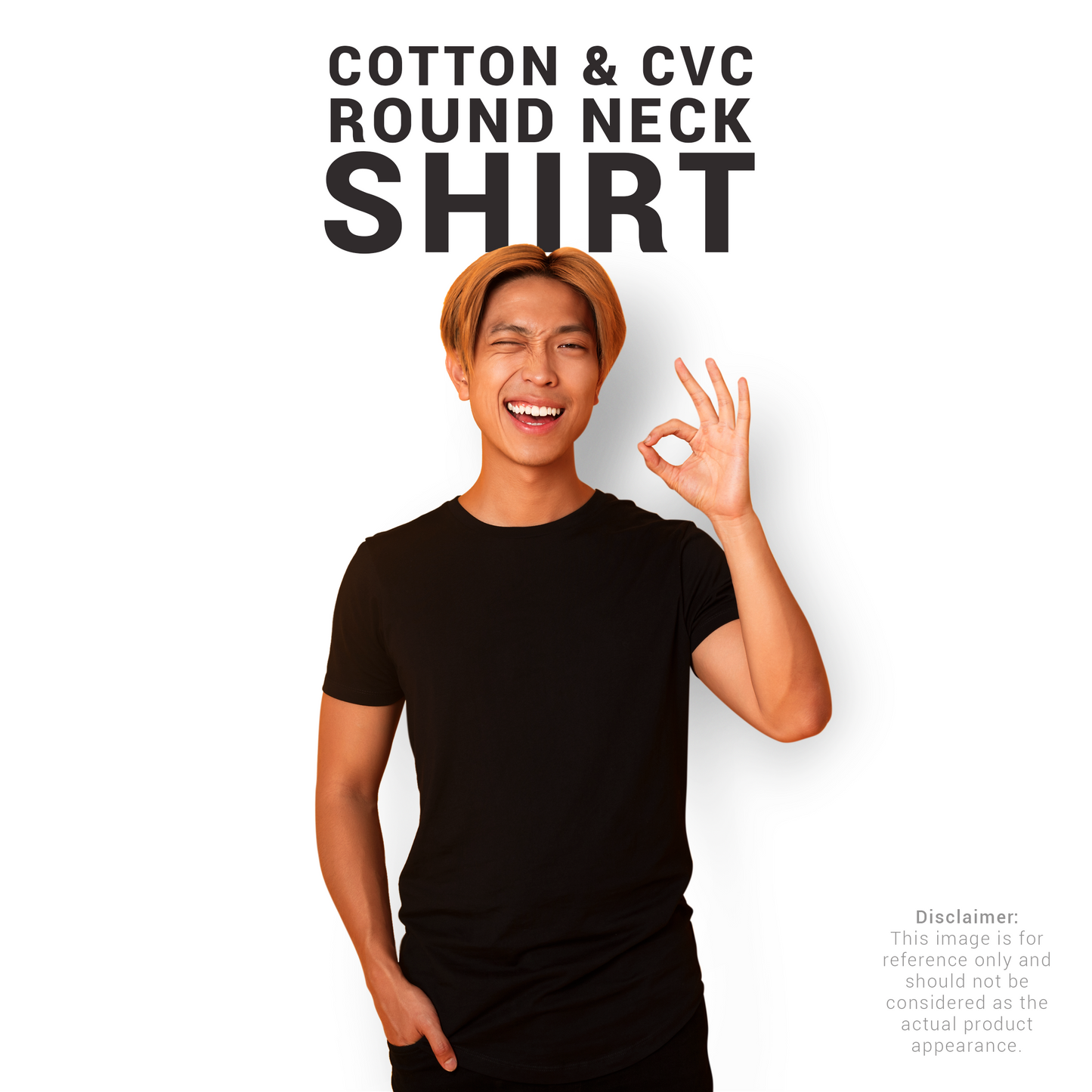 Mens | Plain Round Neck
