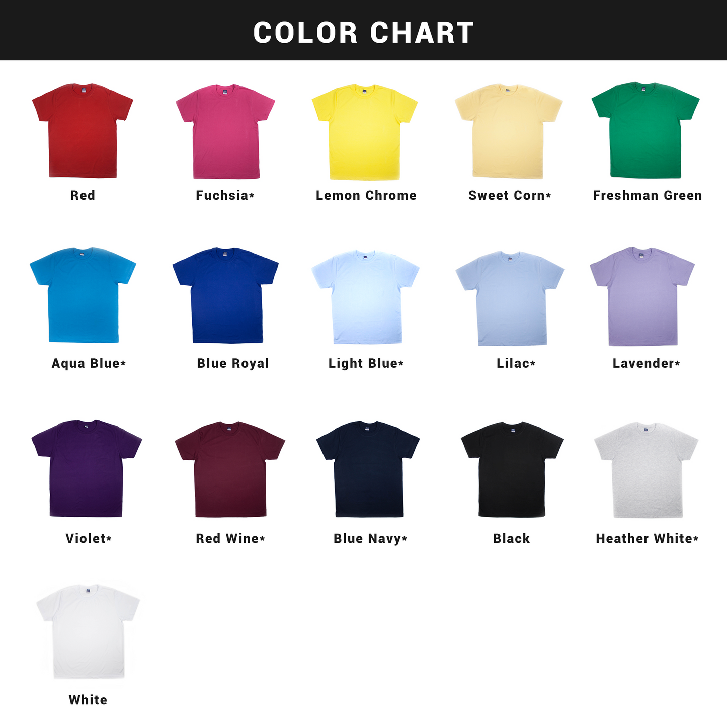 Mens | Plain Round Neck