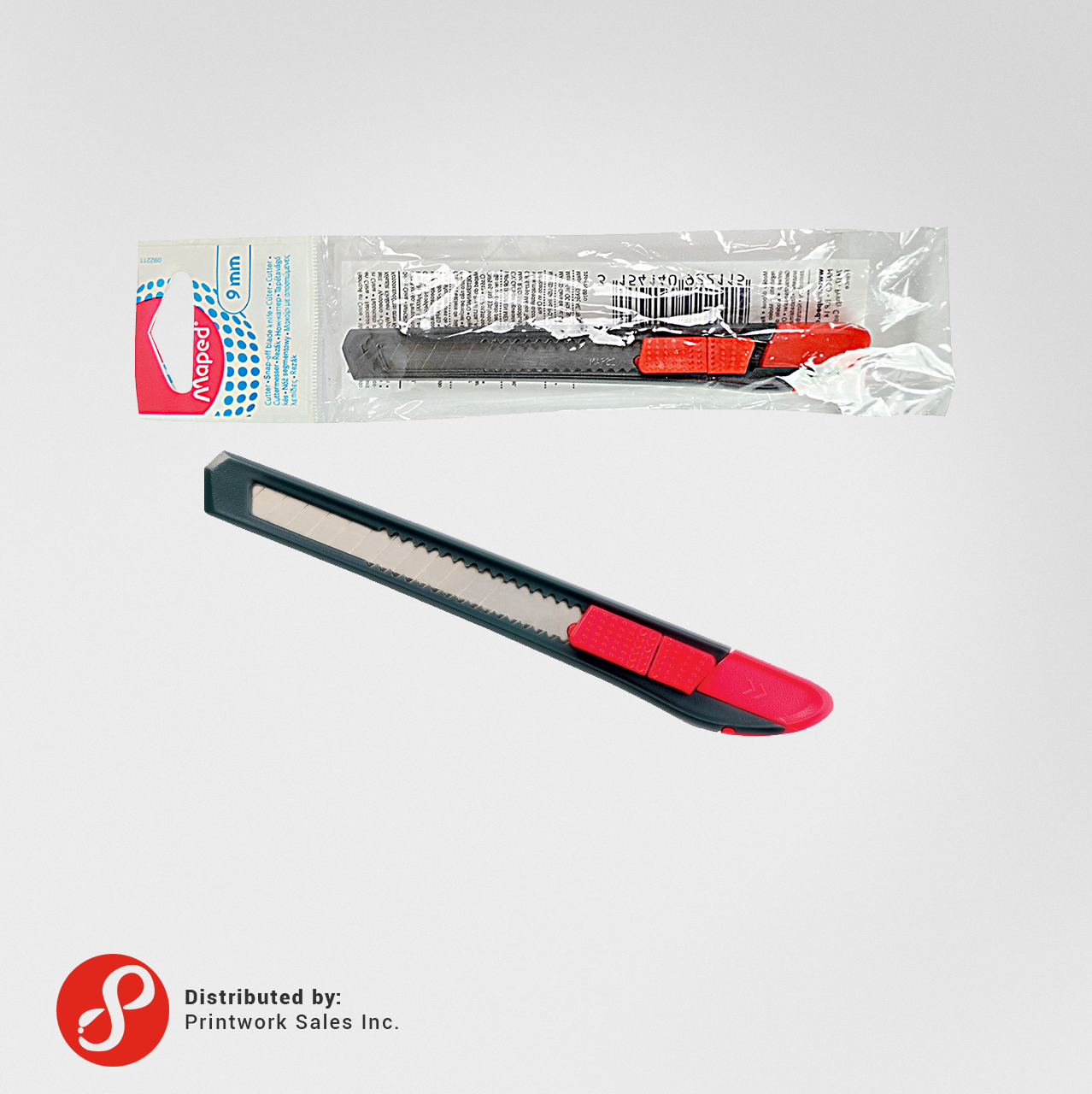 Maped® | Paper Cutter Knife (9mm) - 092211