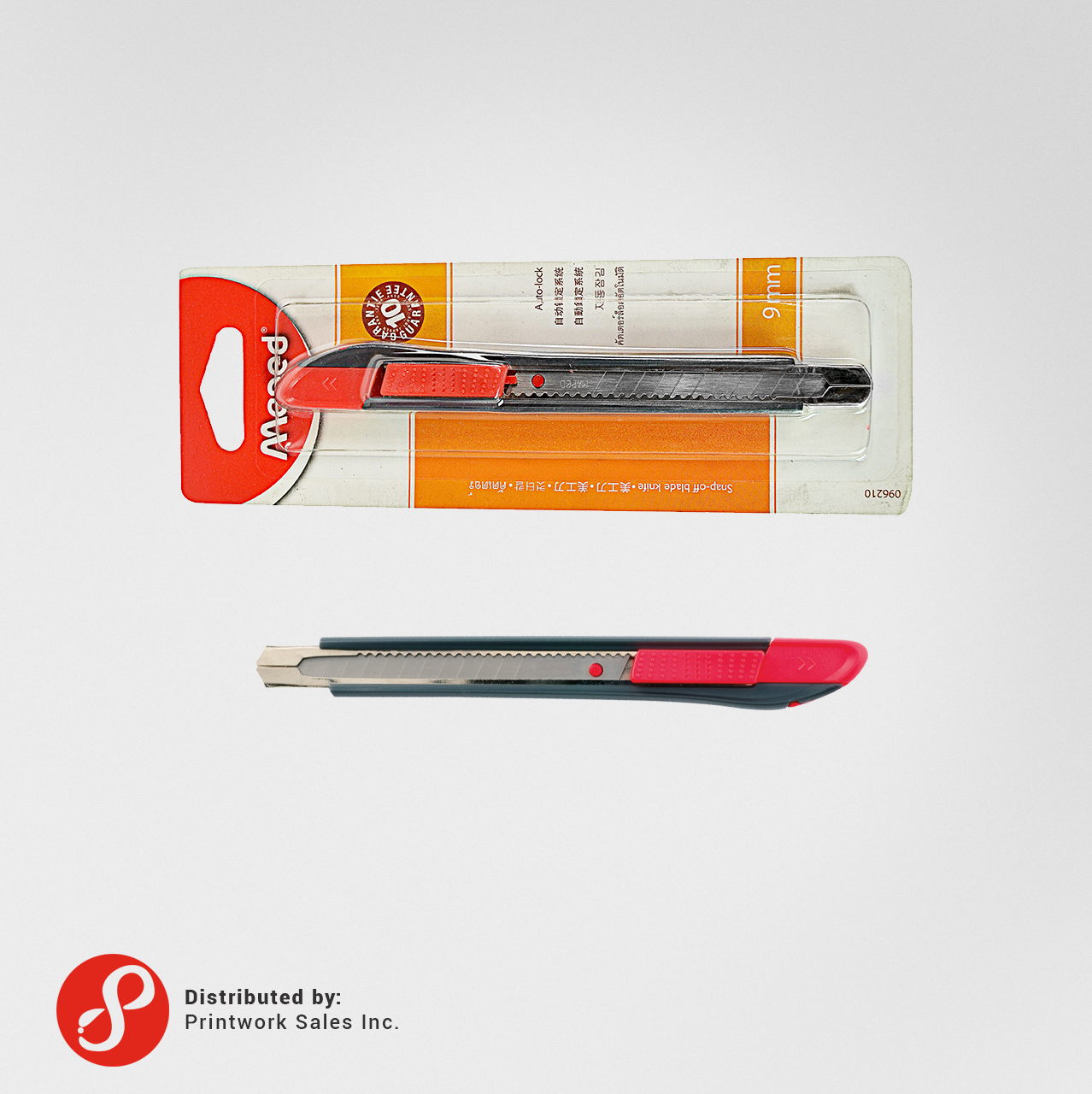 Maped® | Auto-Lock Cutter (9mm) - 096210