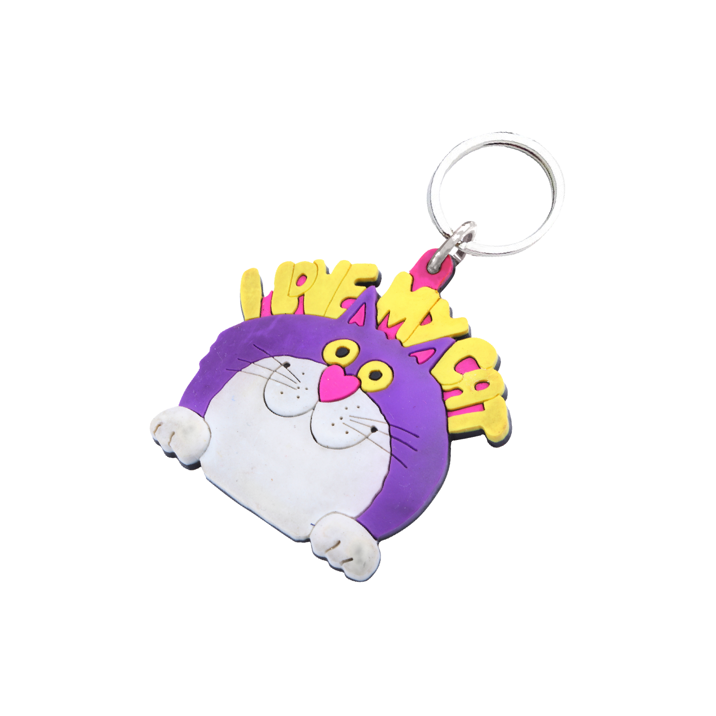 Rubber Keychain
