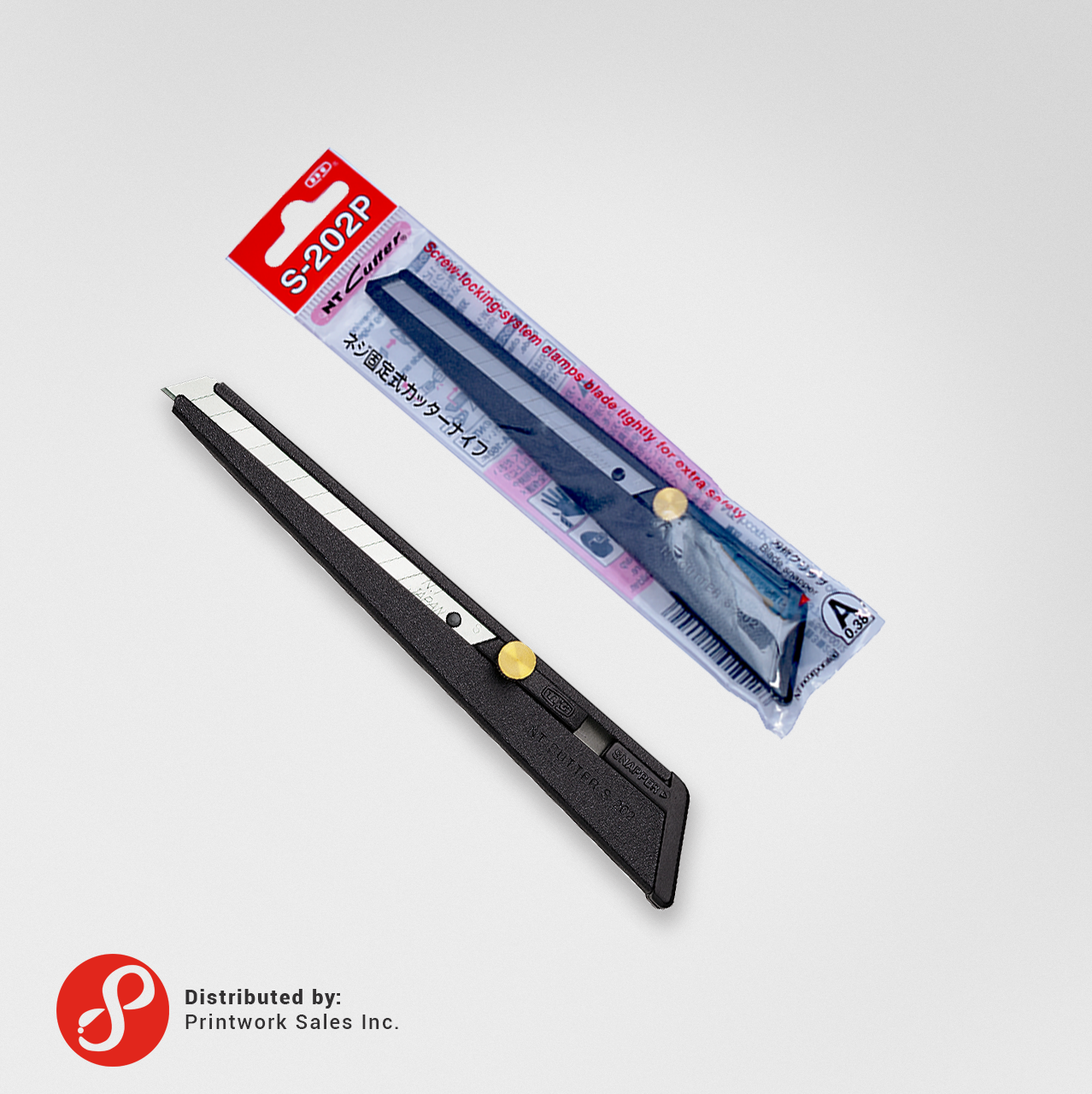 NT Cutter | Screw Lock A (S-202P)