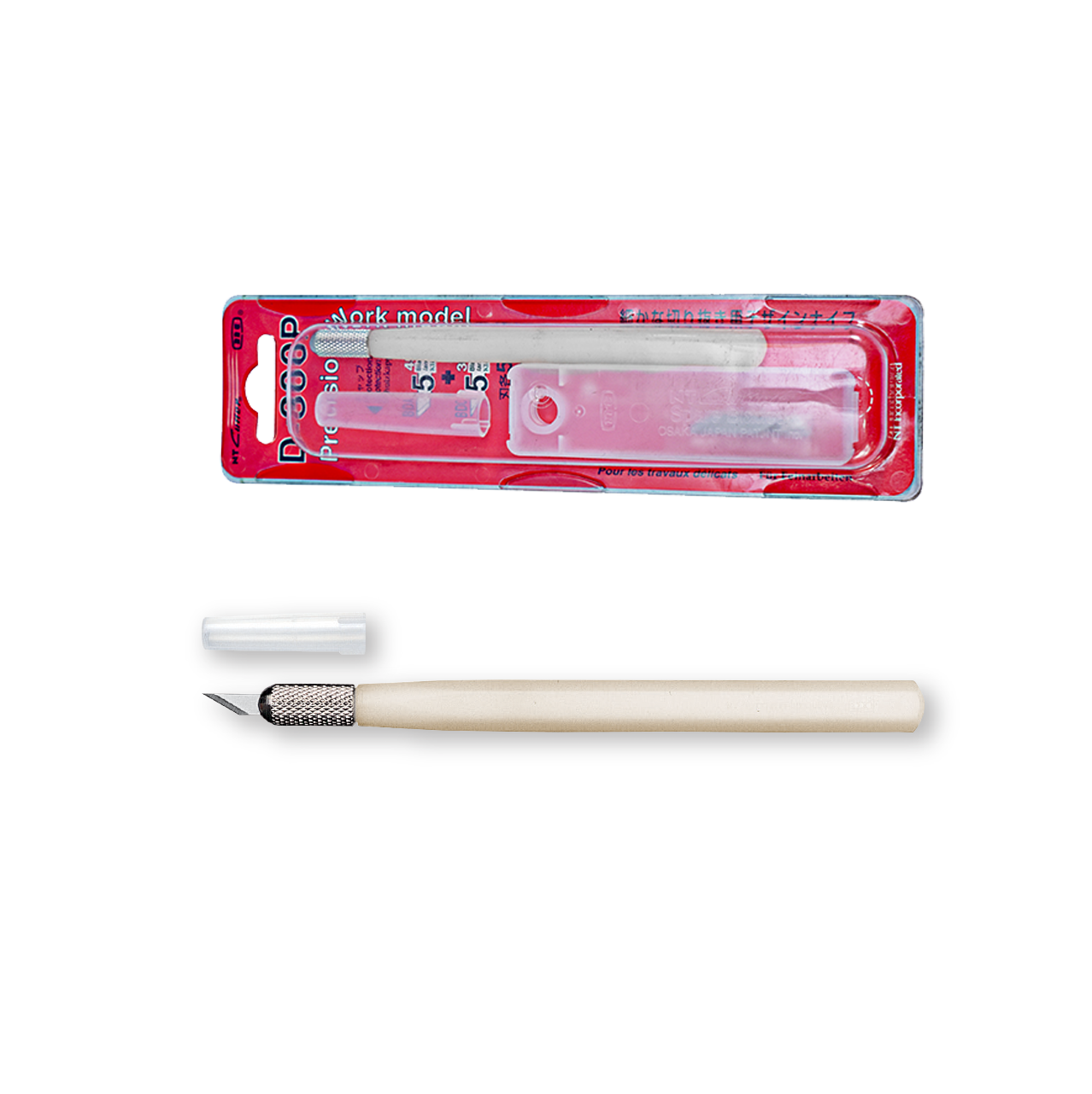 NT Cutter | Hexagon Precision Knife (D-300P)