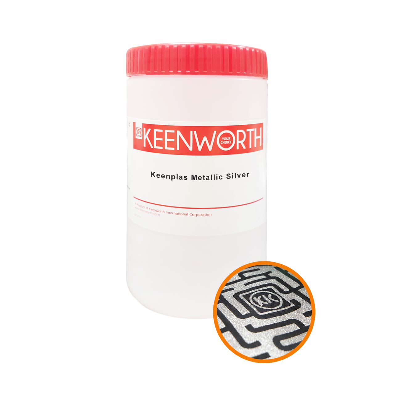 Keenplas Metallic Silver