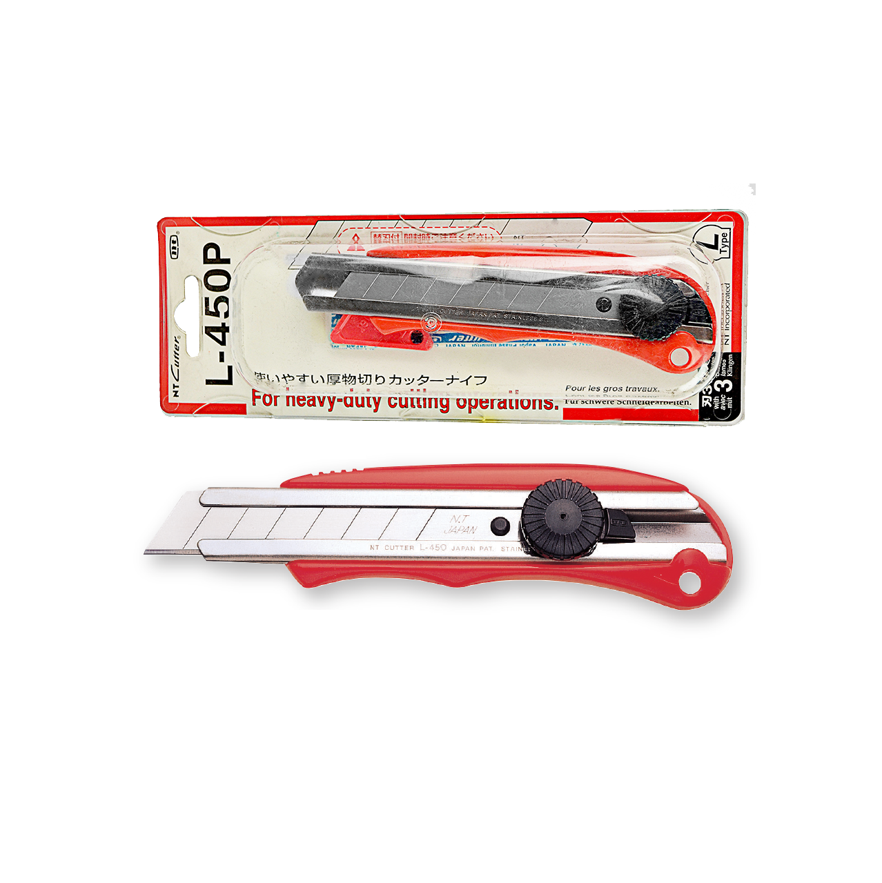 NT Cutter | Screw Lock L (L-450P)