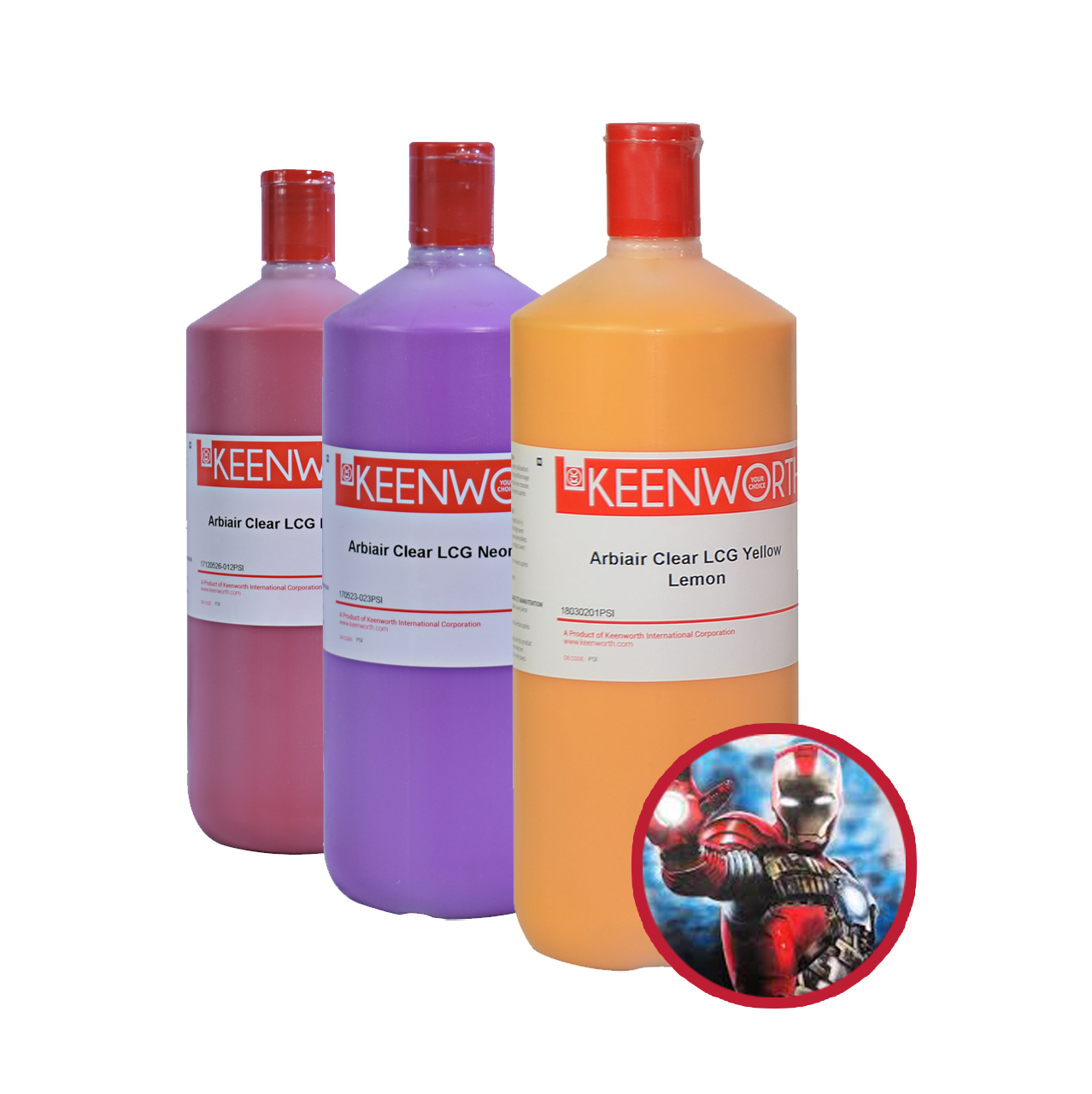 Arbiair Clear RM (REGULAR + CMYK)