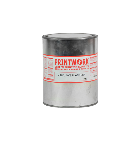 Vinyl Overlacquer