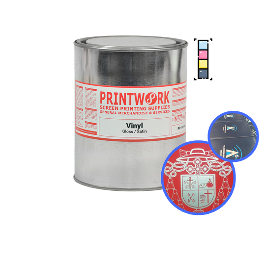Vinyl GLOSS Ink (CMYK Colors)