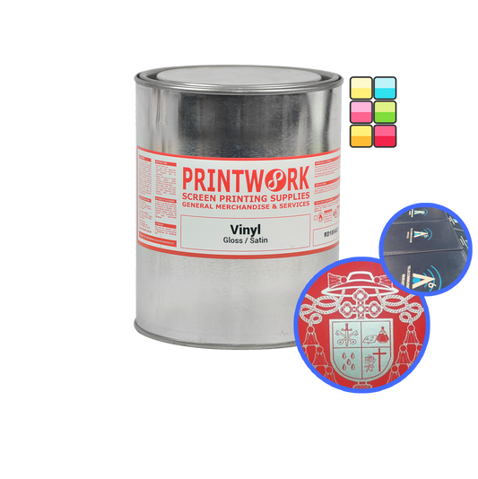 Vinyl GLOSS/SATIN Ink (FLUORESCENT)