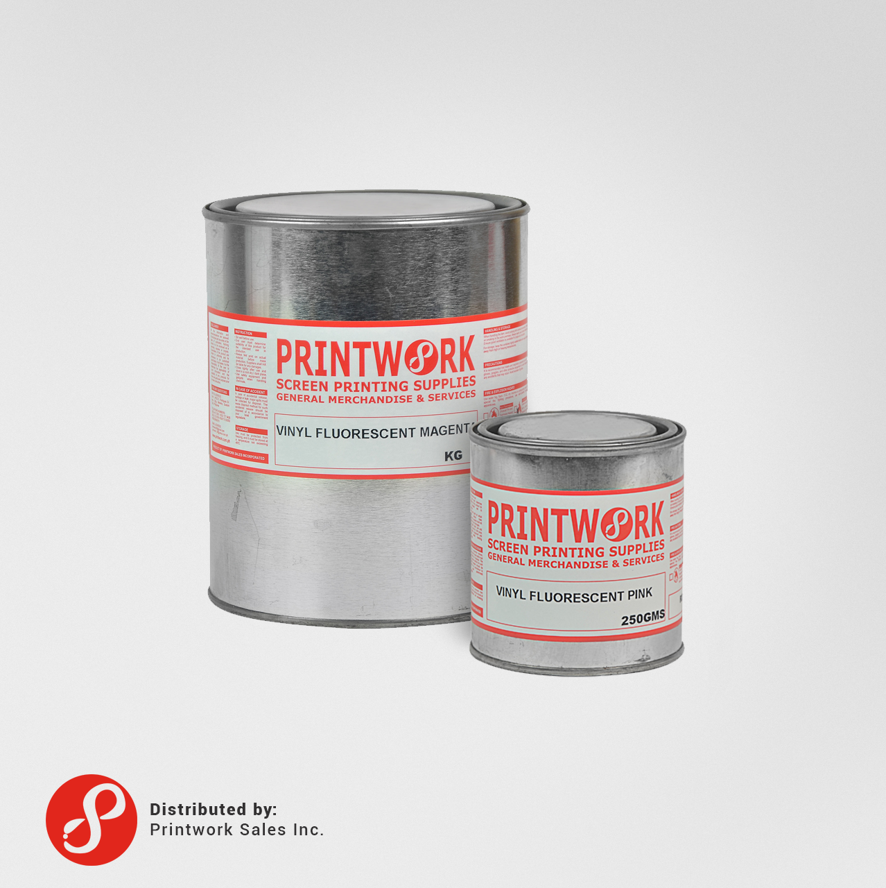 Vinyl GLOSS/SATIN Ink (FLUORESCENT)