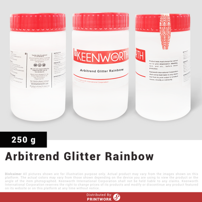 Arbitrend Glitter Rainbow