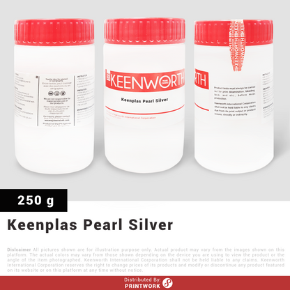 Keenplas Pearl Silver