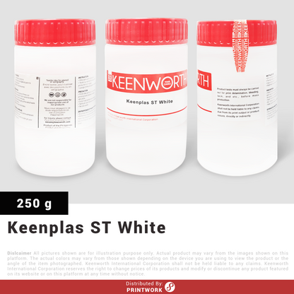 Keenplas ST White