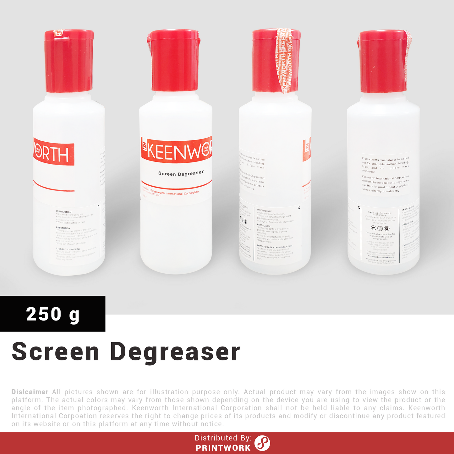Screen Degreaser