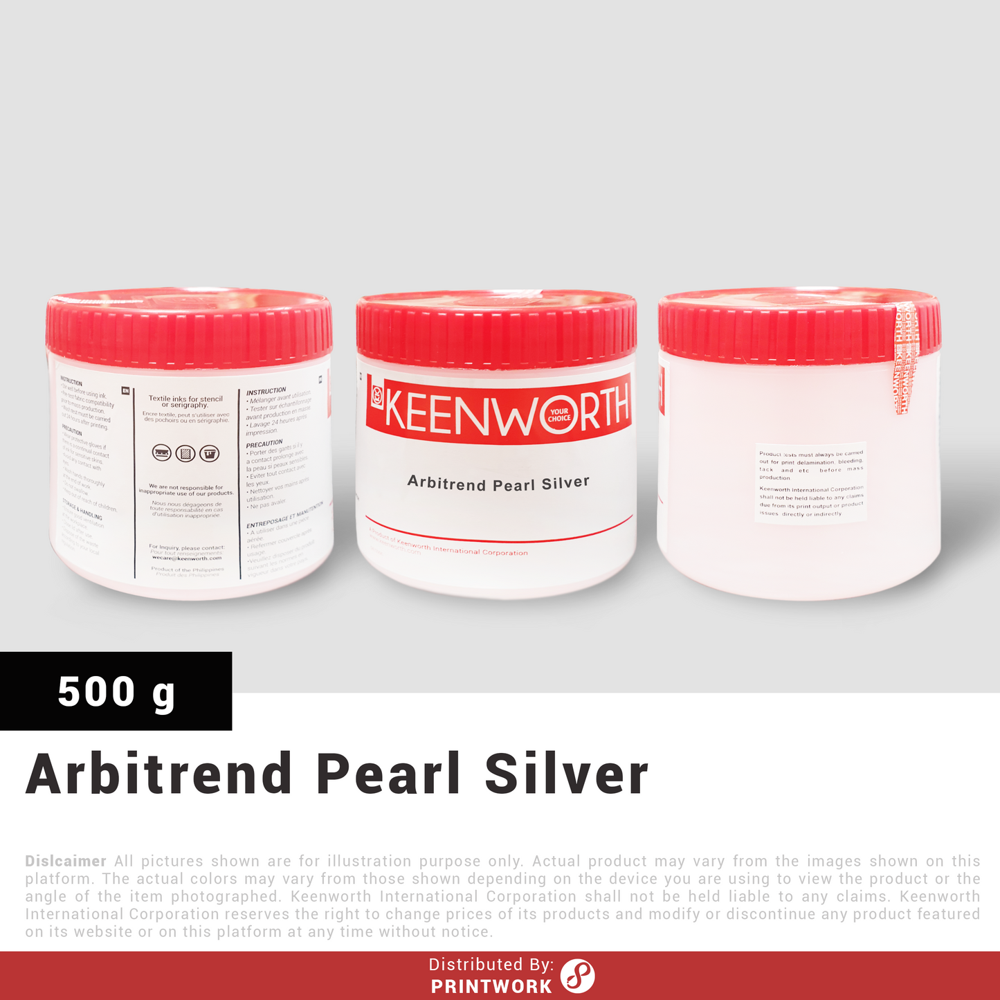 Arbitrend Pearl Silver