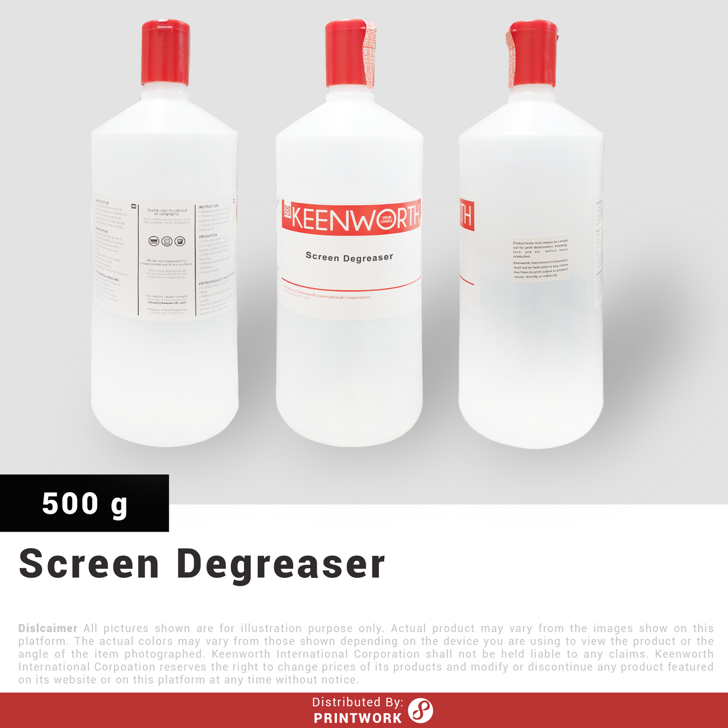 Screen Degreaser
