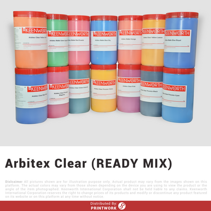 Arbitex Clear RM (REGULAR + CMYK)