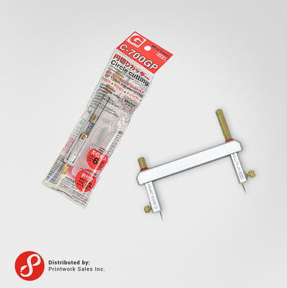 NT Cutter | Compact Metal Circle Cutter (C-700GP)