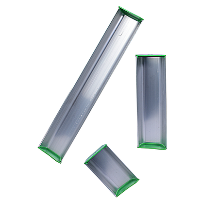 Aluminum Emulsion Coater (w/ plastic end cap)