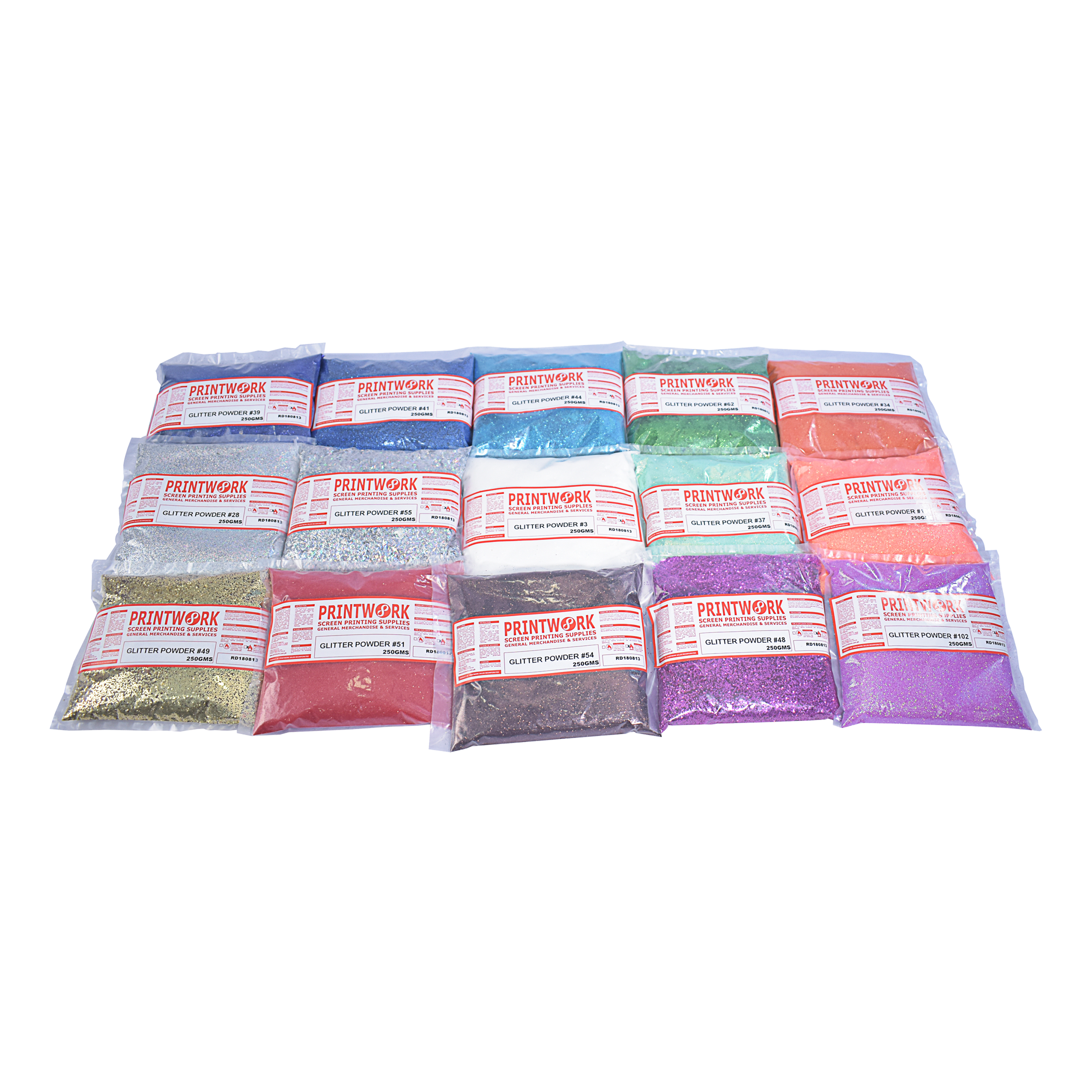 Screen Printing Supplies | Glitter Powder – Printwork Sales Inc.