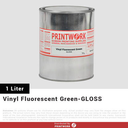 Vinyl GLOSS/SATIN Ink (FLUORESCENT)