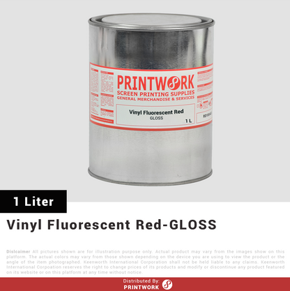 Vinyl GLOSS/SATIN Ink (FLUORESCENT)