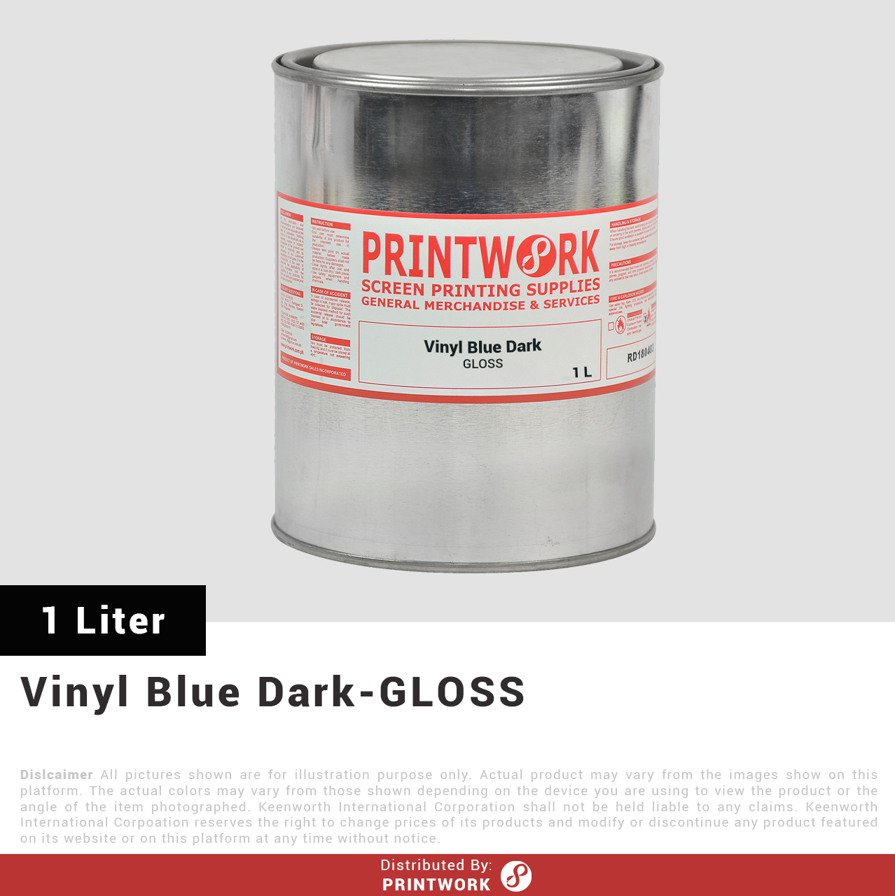 Vinyl GLOSS Ink (Regular Colors)