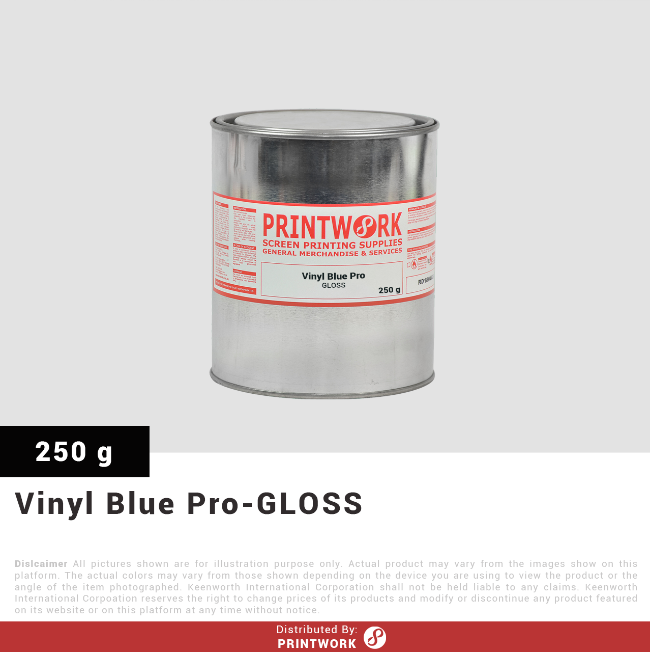 Vinyl GLOSS Ink (Regular Colors)