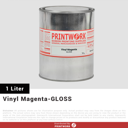 Vinyl GLOSS Ink (Regular Colors)