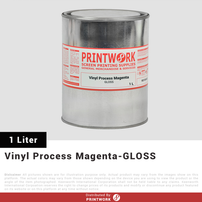 Vinyl GLOSS Ink (CMYK Colors)