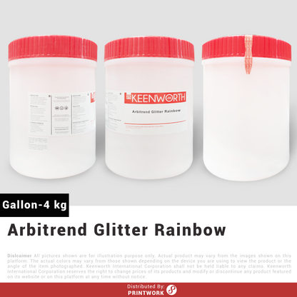 Arbitrend Glitter Rainbow