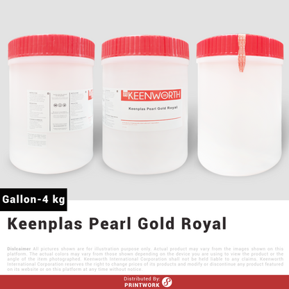 Keenplas Pearl Gold Royal