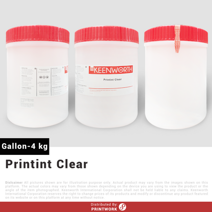 Printint Clear