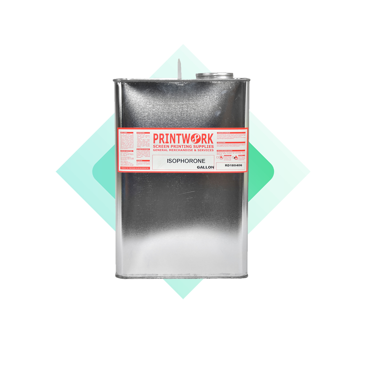 Sales Ink Solvent Ink Auxiliary | Isophorone – Printwork Sales Inc.