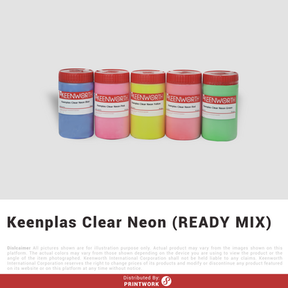 Keenplas Clear RM (NEON)