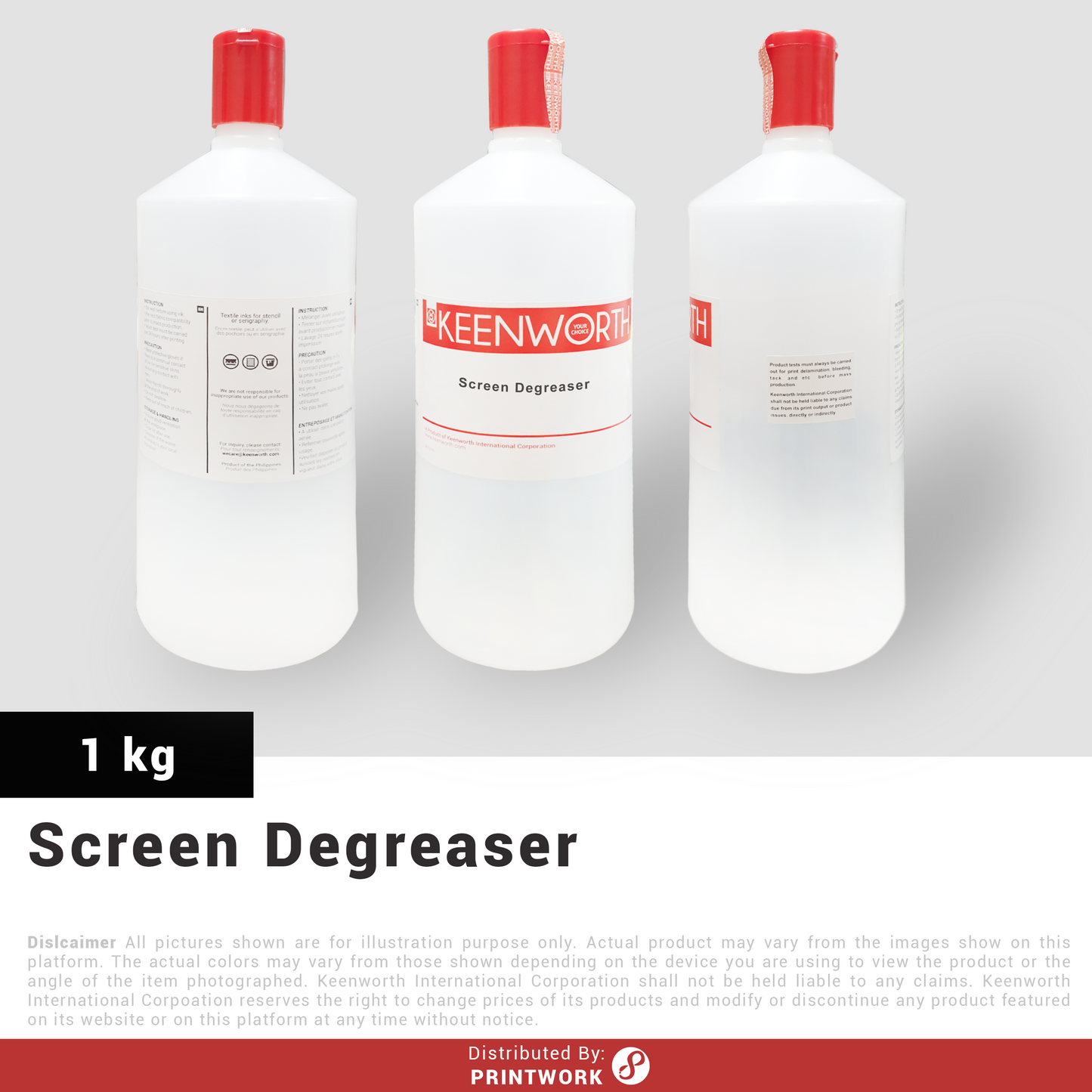 Screen Degreaser